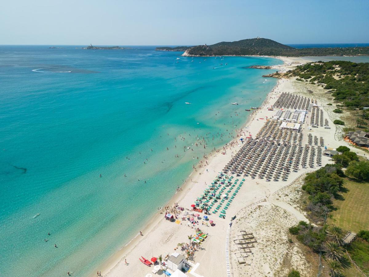 Green Village Resort Villasimius Kültér fotó