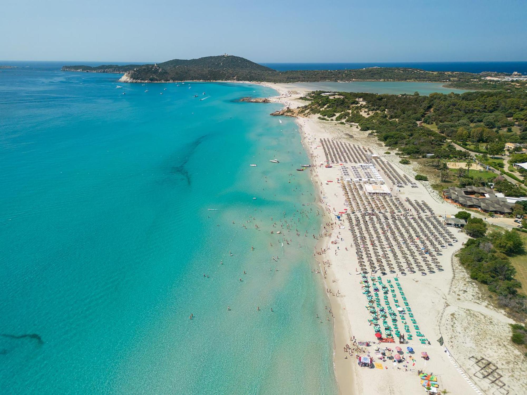 Green Village Resort Villasimius Kültér fotó
