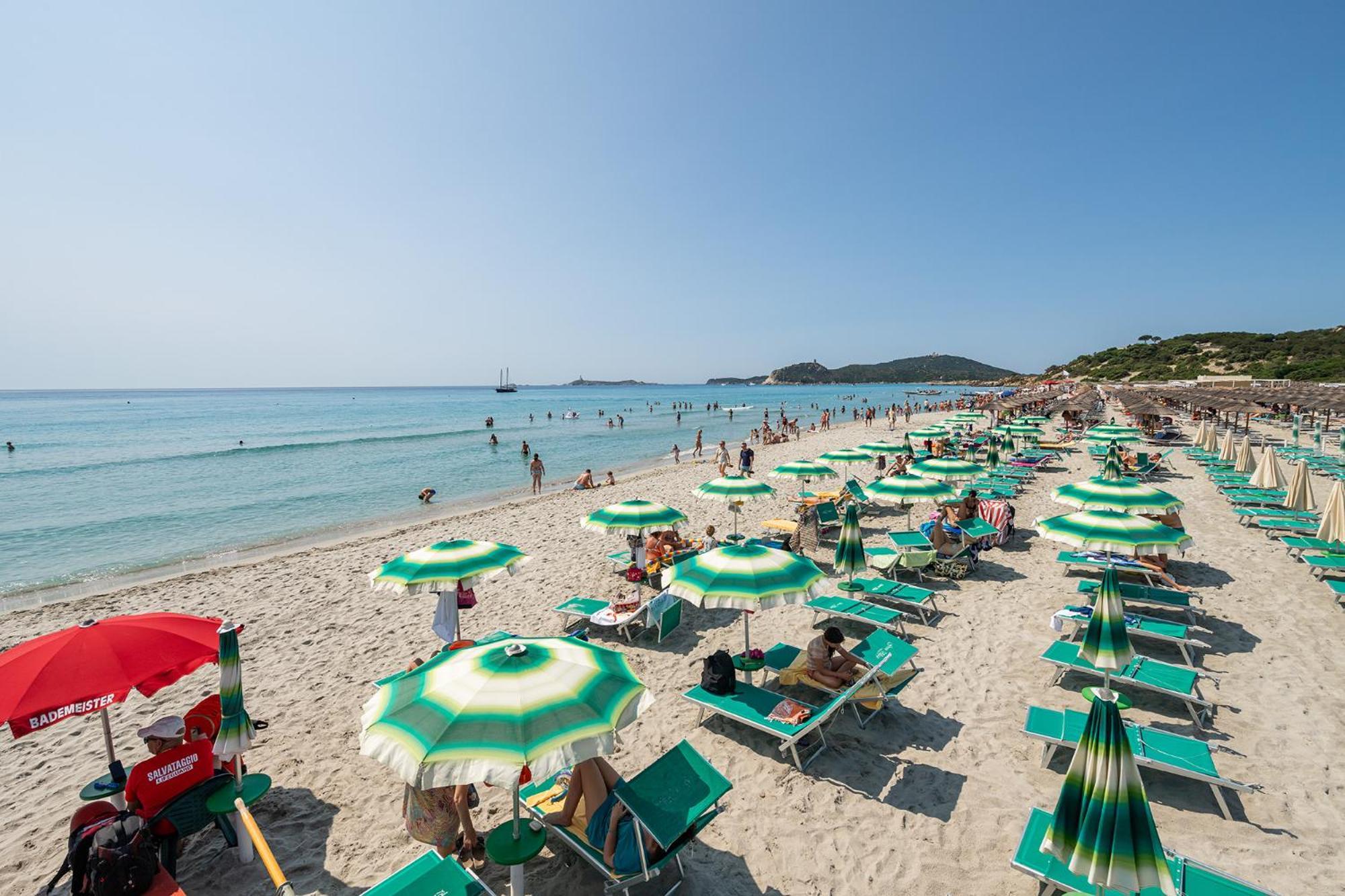 Green Village Resort Villasimius Kültér fotó