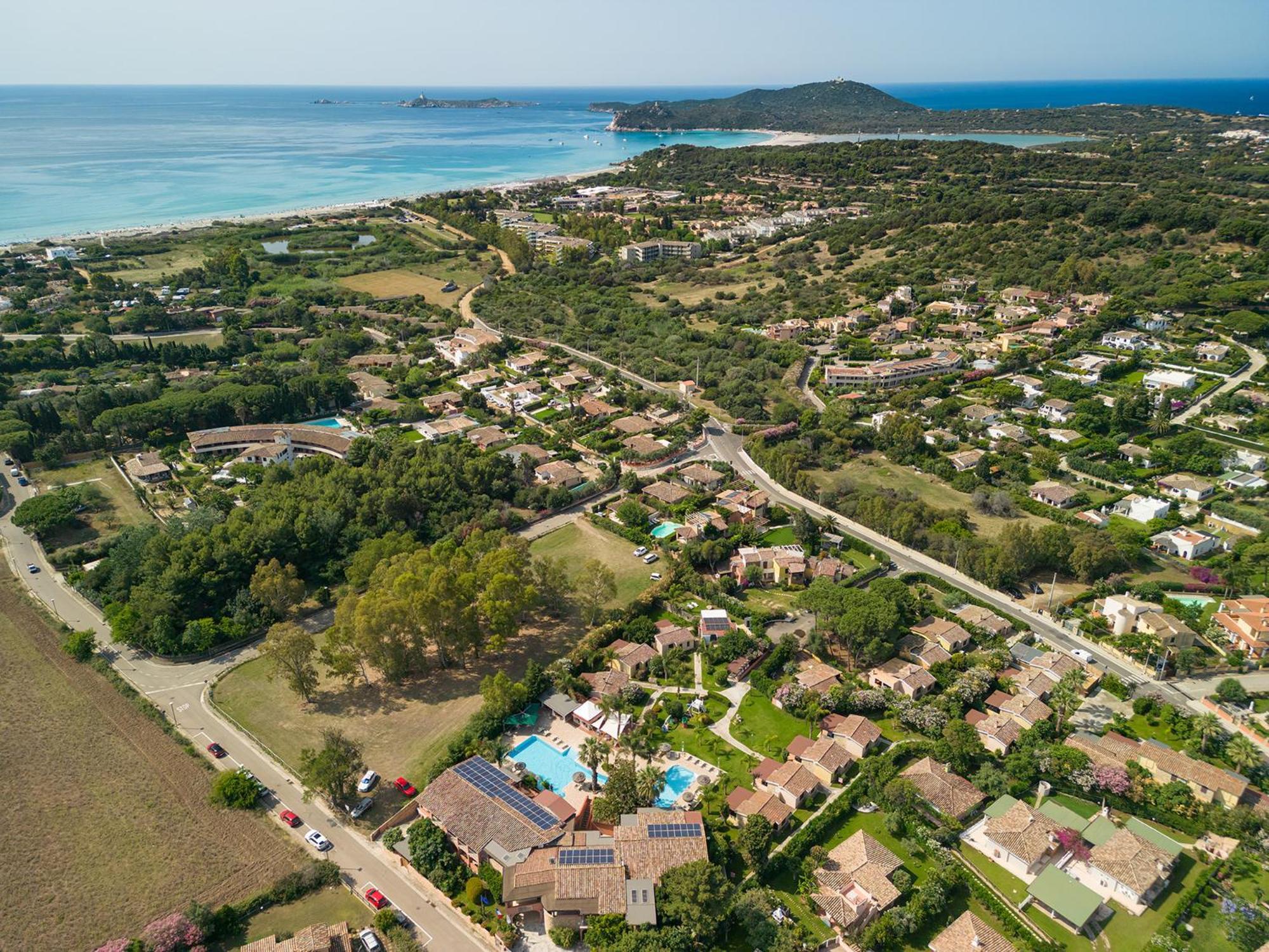 Green Village Resort Villasimius Kültér fotó